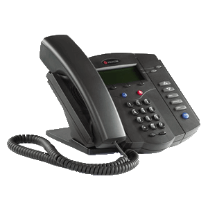 Polycom Soundpoint IP 321 VoIP SIP Phone 2201-12360-001 